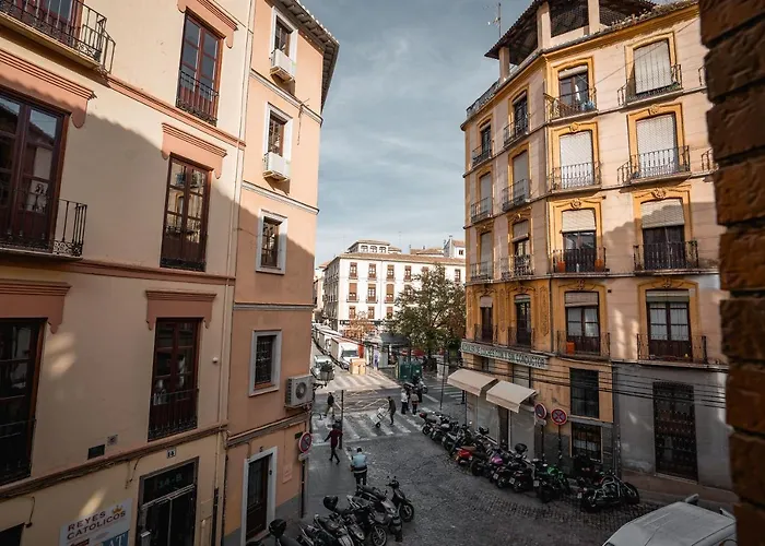 - Apartamento En El Corazon De Granada - Qh Granada Centro